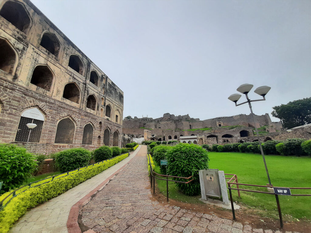 Golconda fort footfall reduced to 300-400 per day due to COVID-19