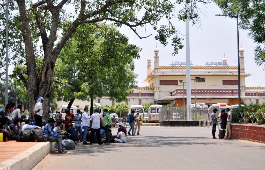 Nampally Railway Station