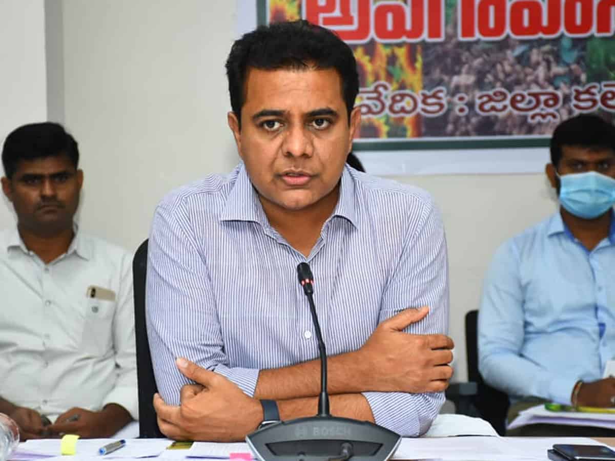 Hyderabad: IT minister KTR orders aid for orphaned children