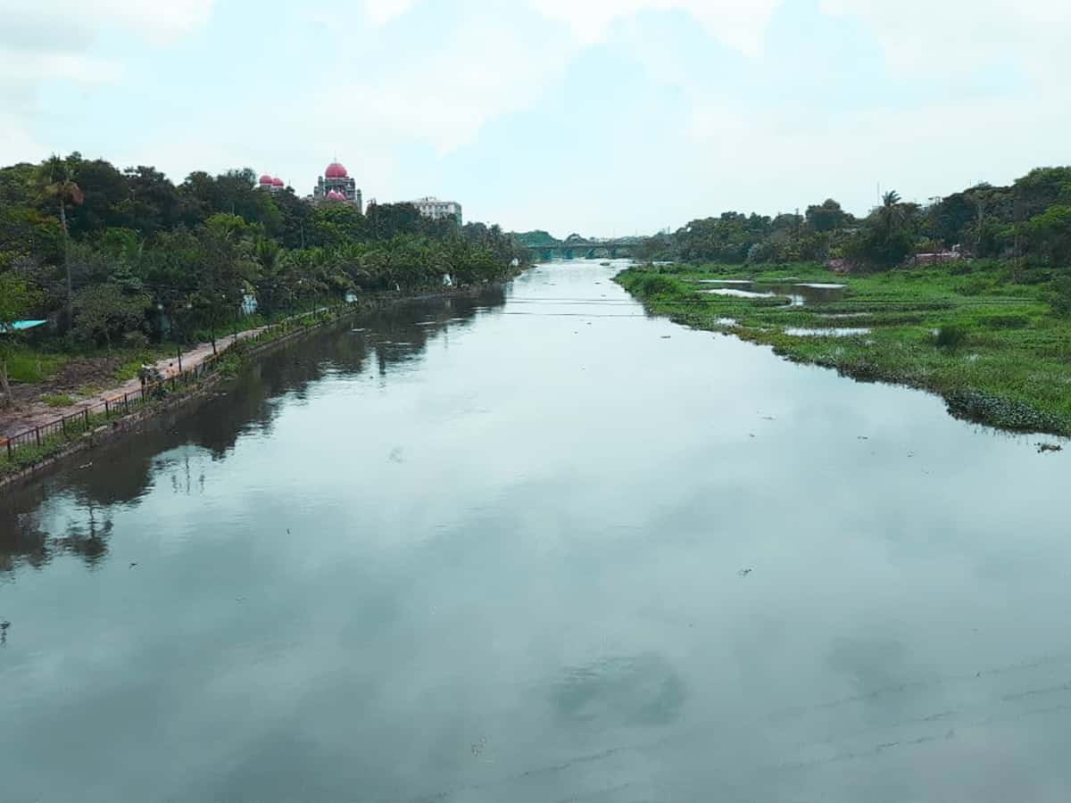 Telangana govt to construct 15 bridges over Musi river