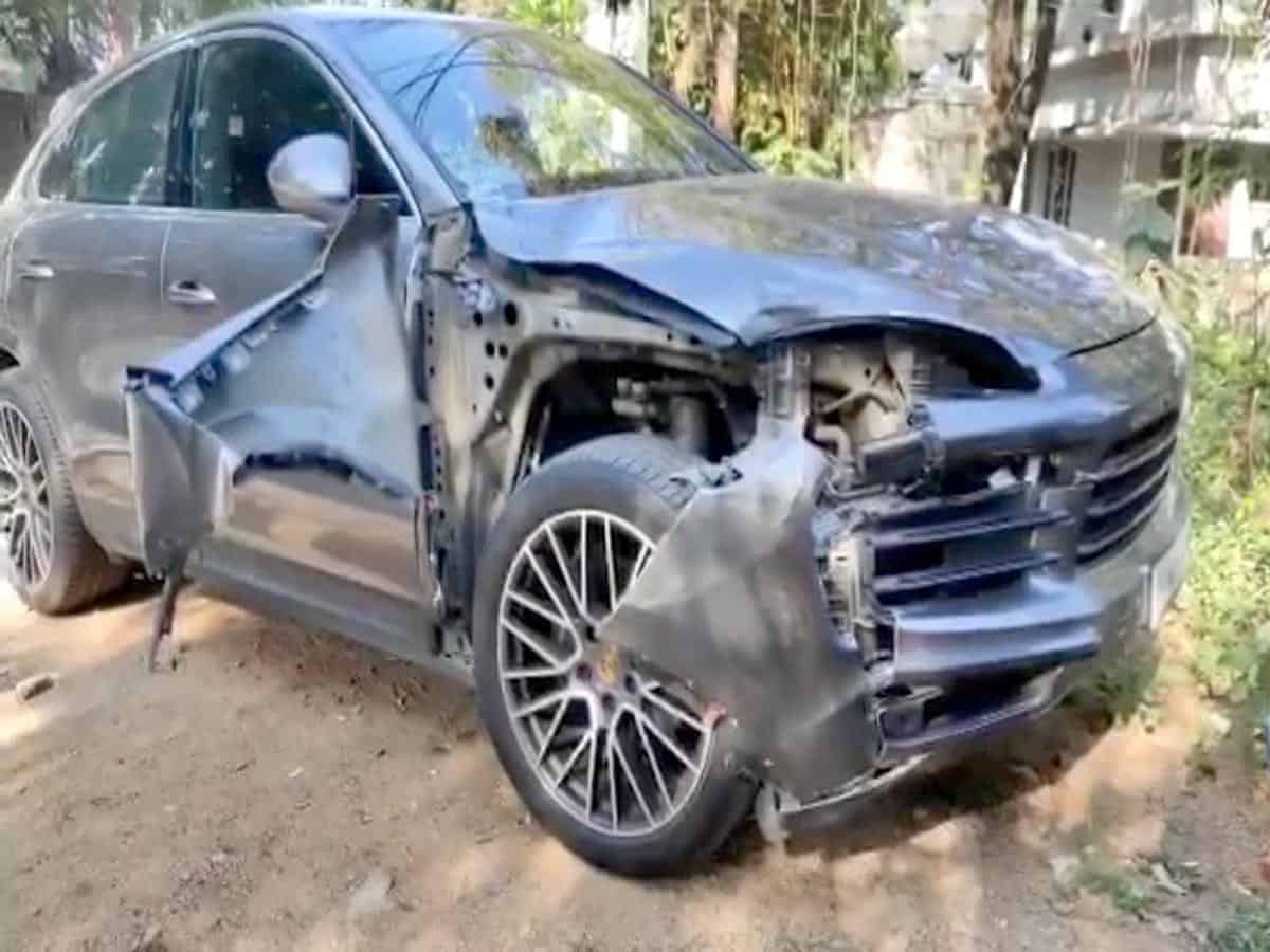 Police reveal a new suspect in Banjara Hills Porsche accident
