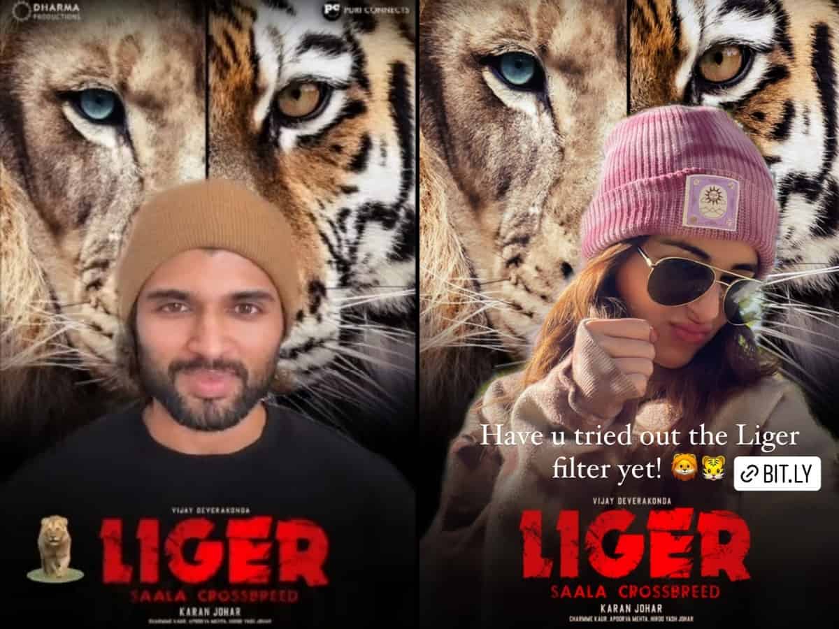 ‘Liger’ starring Vijay Deverakonda, Mike Tyson gets Instagram filter
