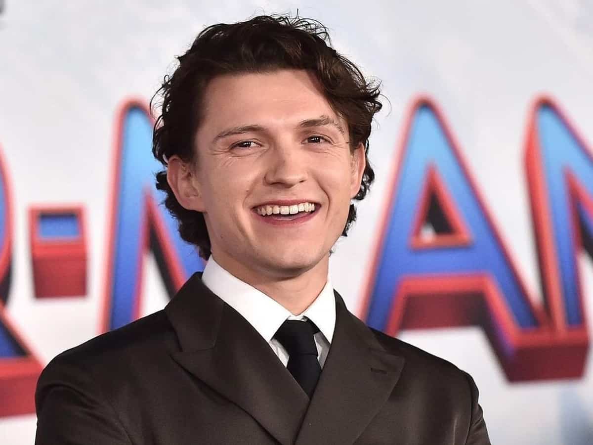 Tom Holland ended up with blood ‘all over’ his face on snowboarding trip