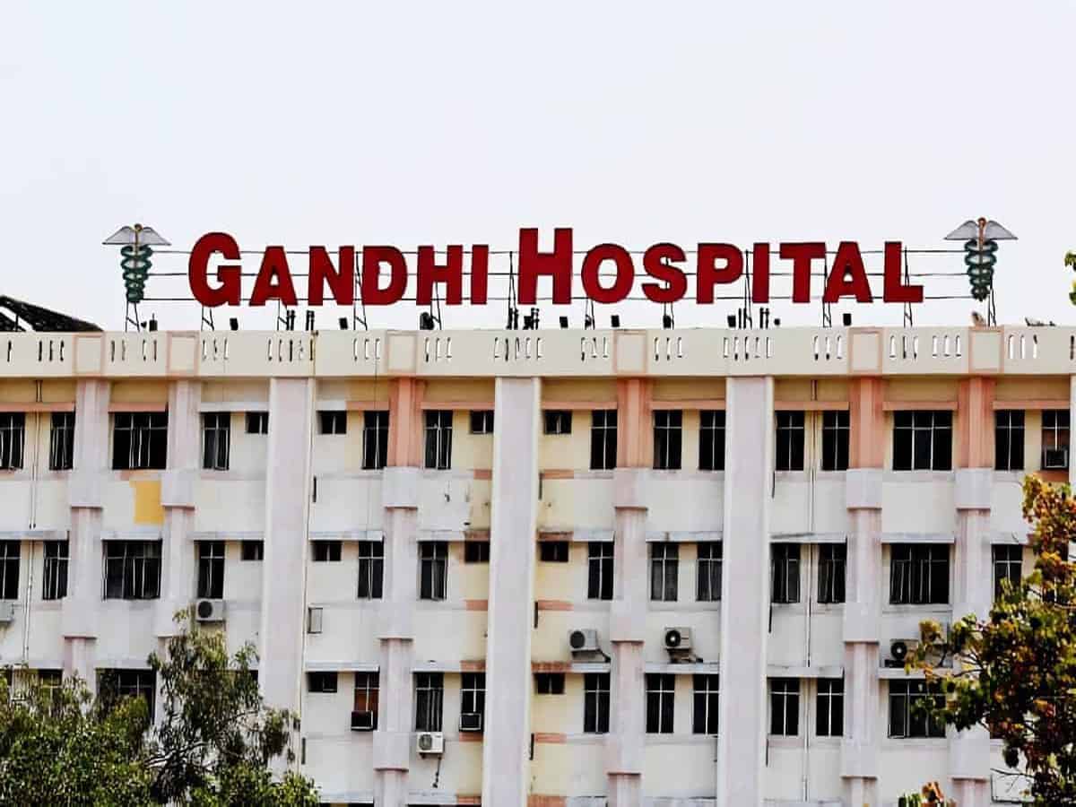 Omicron wave: Gandhi Hospital gears up to deal with emergency