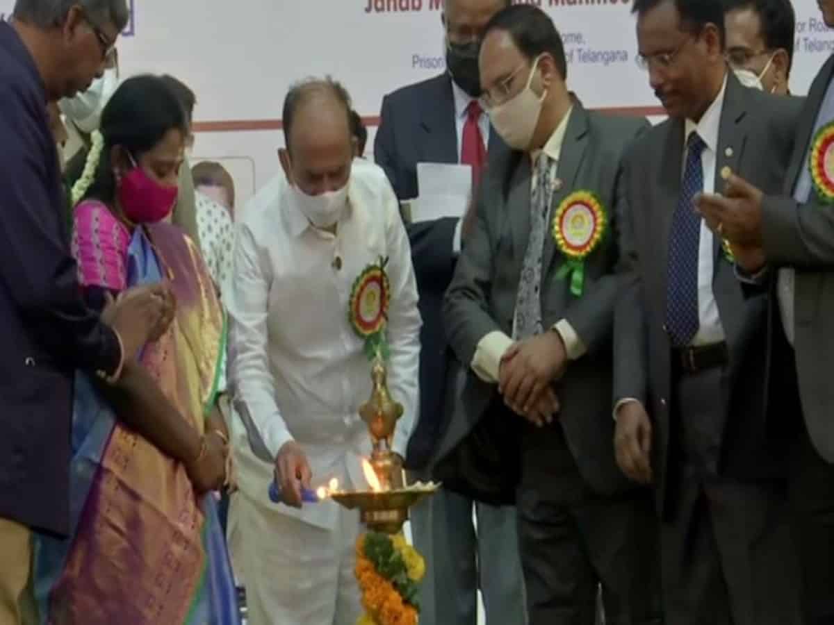 Telangana Governor inaugurates Numaish 2022 in Hyderabad