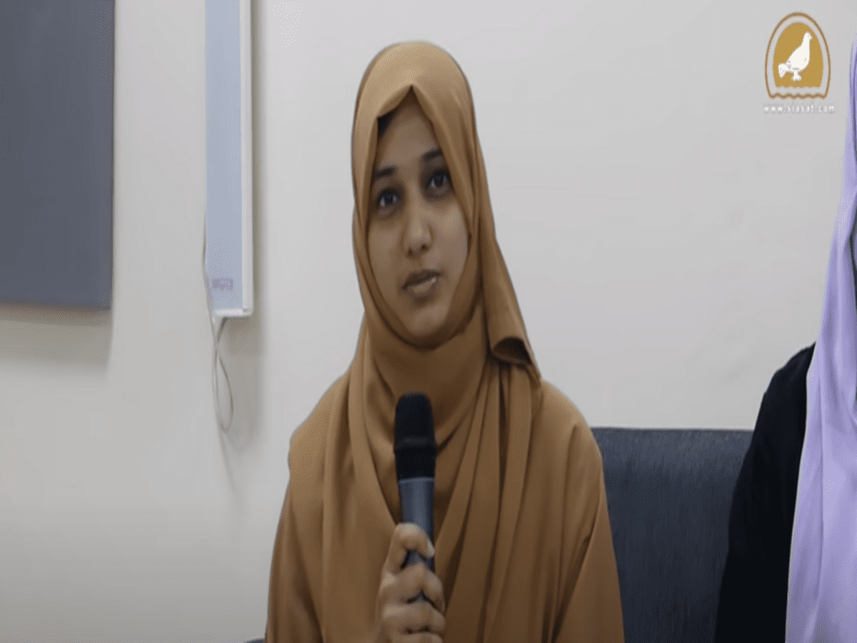 Hyderabad: Orphan girl proves that nothing is impossible