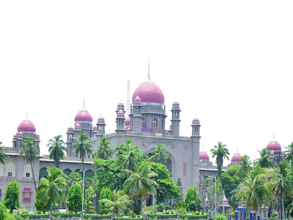 7 judges of Telangana HC take oath