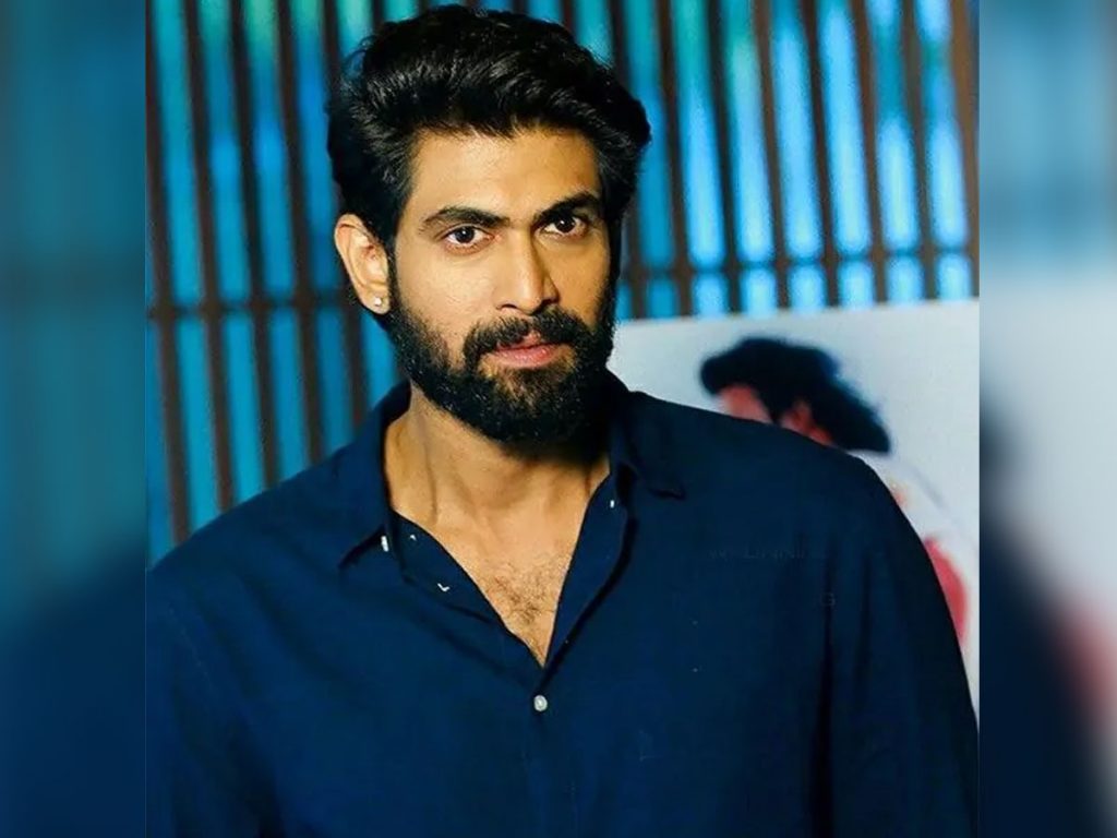 Rana Daggubati trolls Filmfare magazine for spelling his name wrong