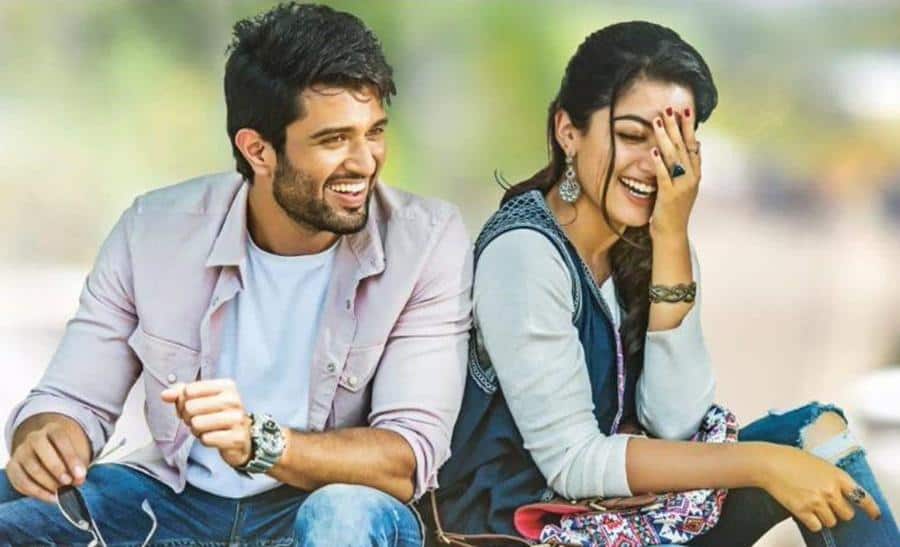 Rashmika Mandanna reveals her equation with Vijay Deverakonda