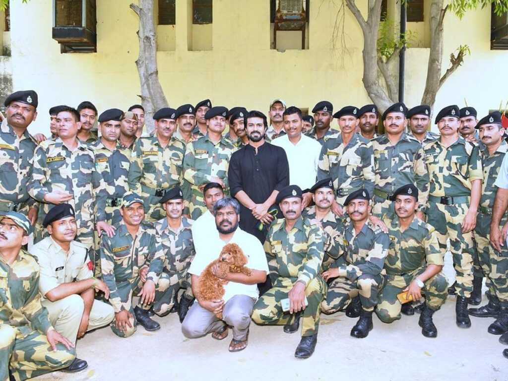 Ram Charan gets his chef to cook for BSF jawans in Amritsar 