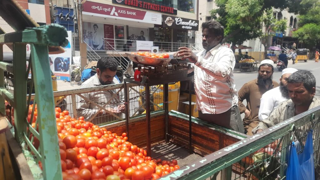 tomato prices in hyderabad