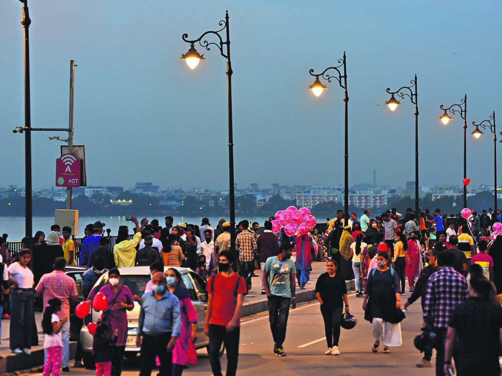 KTR suggests art, music, laser show on Tank Bund