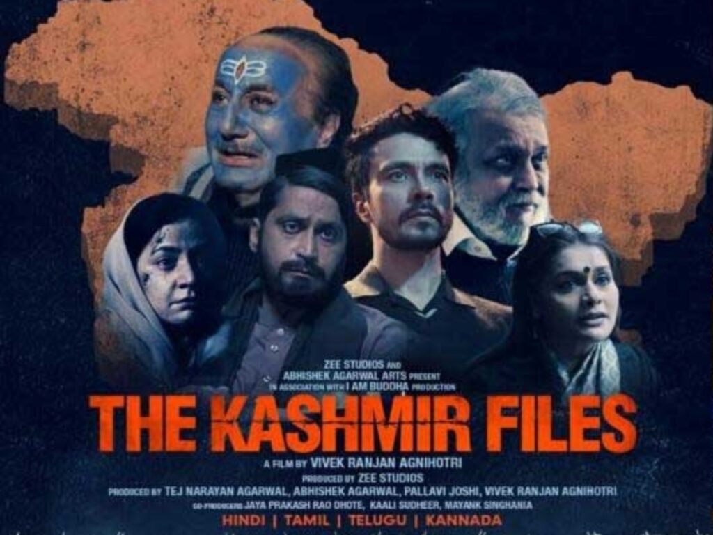 'The Kashmir Files', 'Campus Diaries' top IMDb Top 10 films, web series