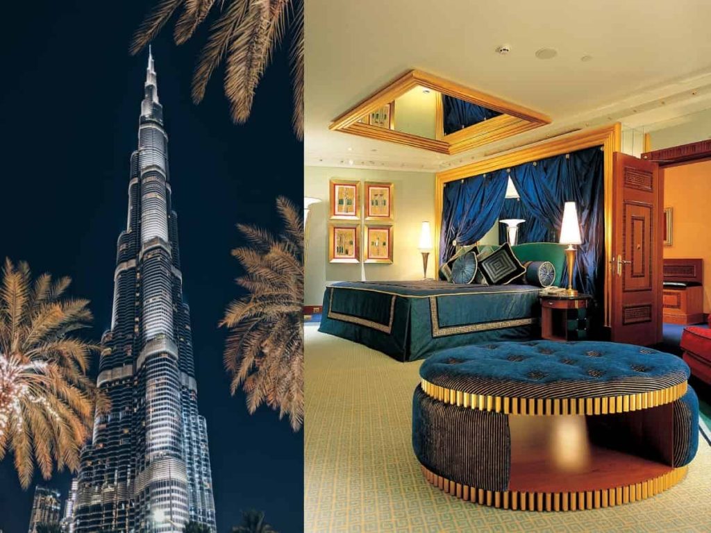 Know the cost of staying in Dubai’s iconic Burj Khalifa