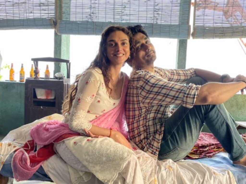 Buzz: Siddharth and Aditi Rao Hydari are dating