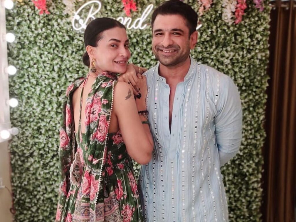 'Reached next stage', Eijaz Khan, Pavitra Punia announce their marriage?