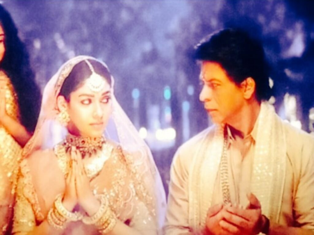 Watch: Nayanthara, Shah Rukh Khan get married!