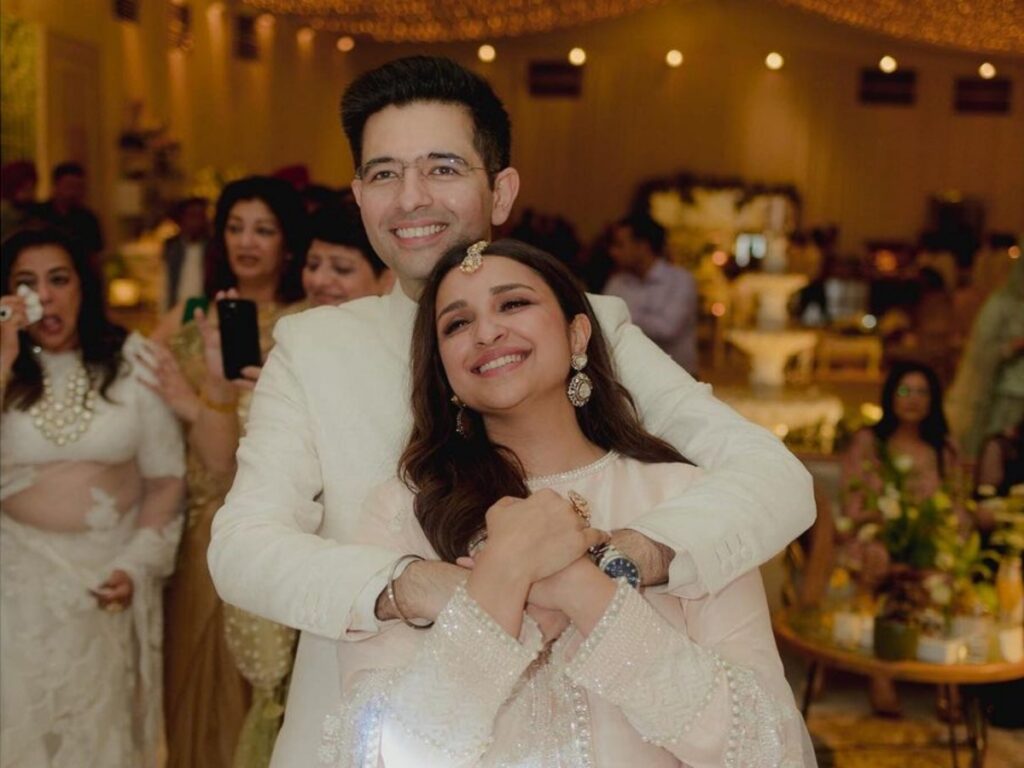 Pic of Parineeti Chopra, Raghav Chadha's wedding invitation card