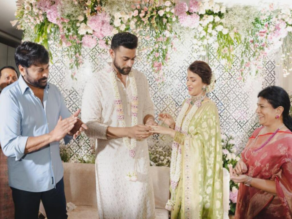 Wedding in Chiranjeevi's family next month, details inside