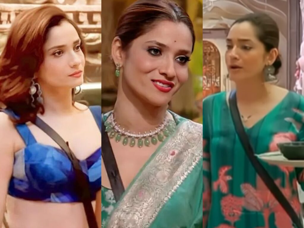 Expensive outfits of Ankita Lokhande on Bigg Boss 17 with prices