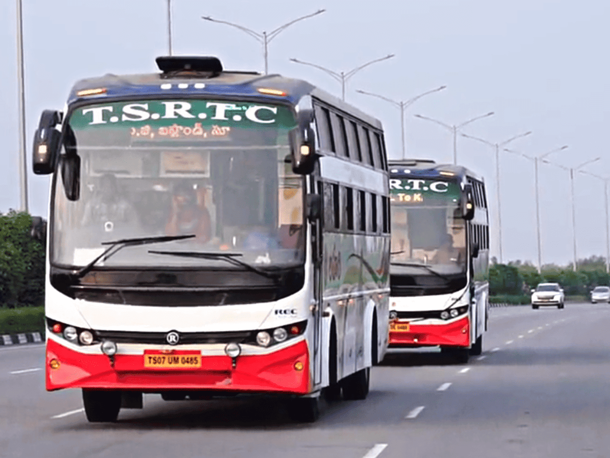 TSRTC’s new seating arrangement on buses makes room for 25 more