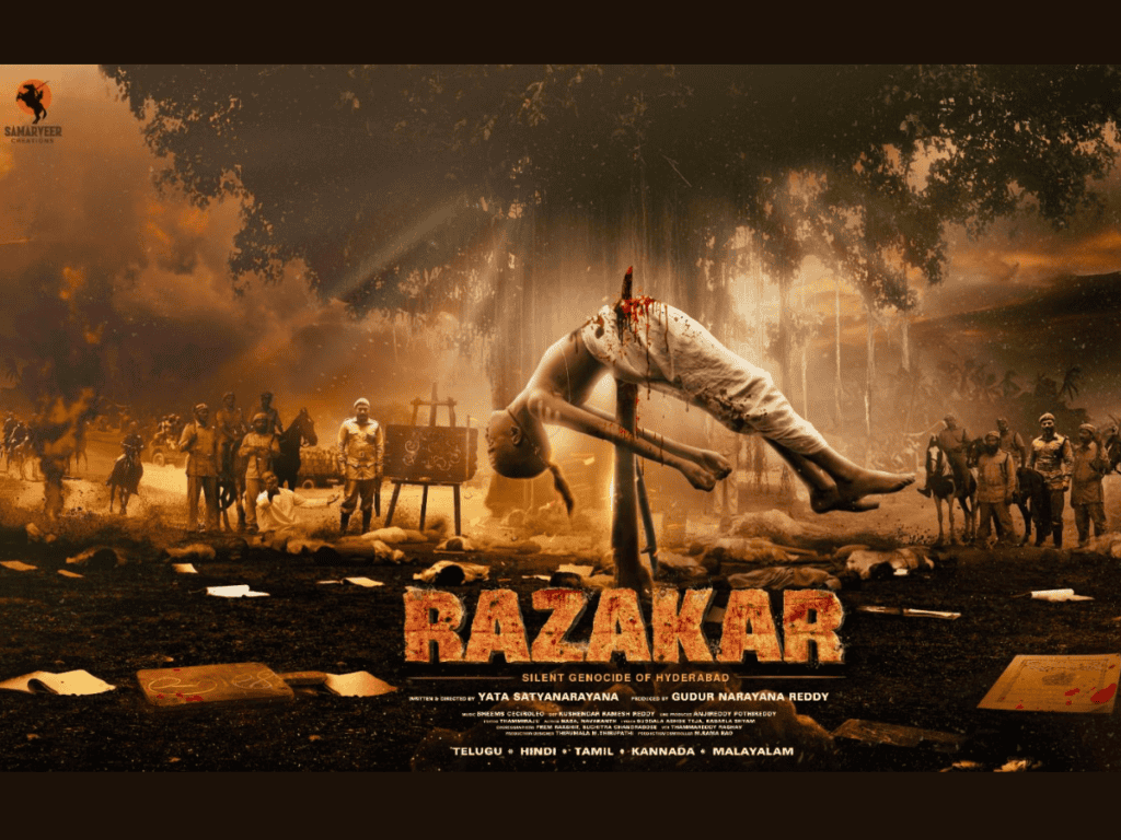 Protect Hyderabad's peace; stop Razakar movie's release: People to Telangana govt