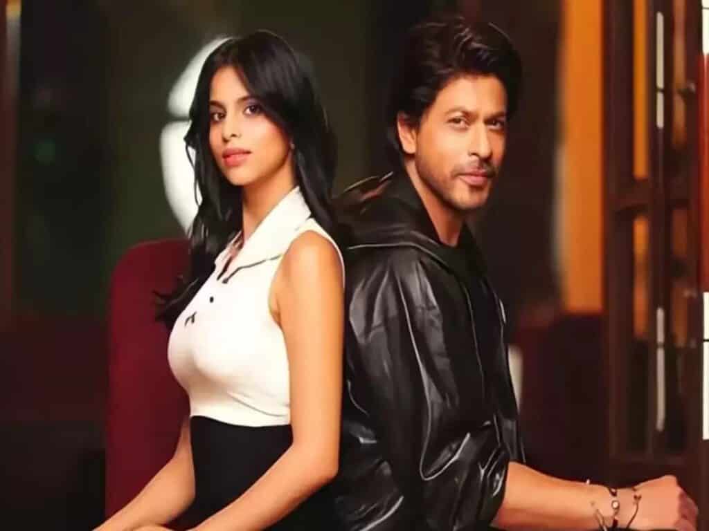 Shah Rukh Khan and Suhana Khan to star in a movie together!