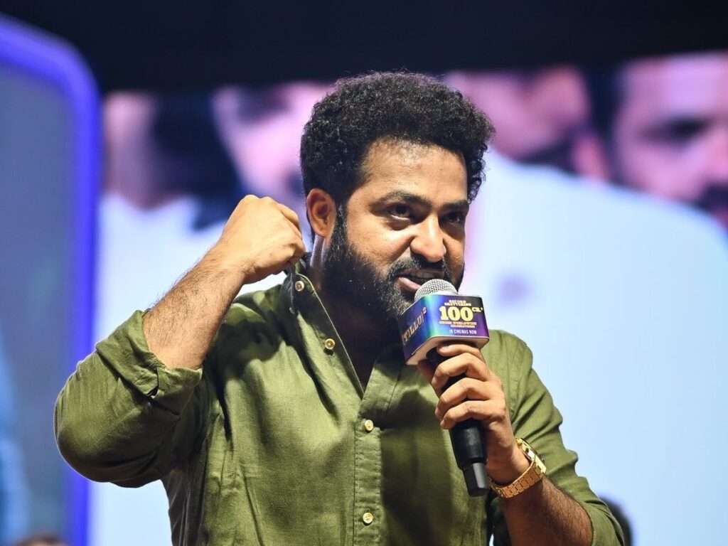 'Every fan will raise their collar in pride': Jr NTR on Devara