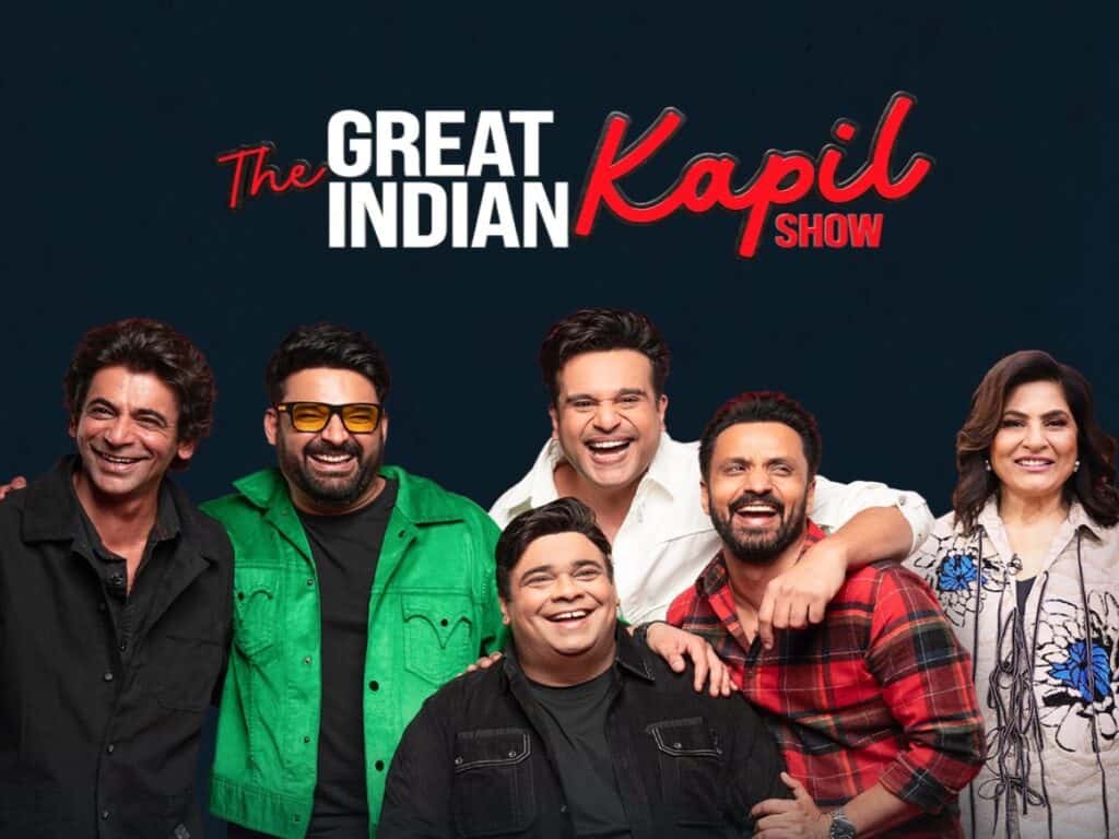 'The Great Indian Kapil Show': Kapil Sharma's comedy show to stream on OTT from this date
