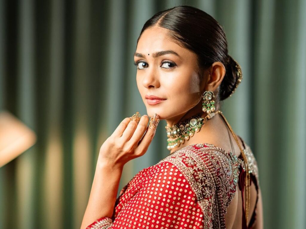 Mrunal Thakur opens up about her struggles in Telugu cinema