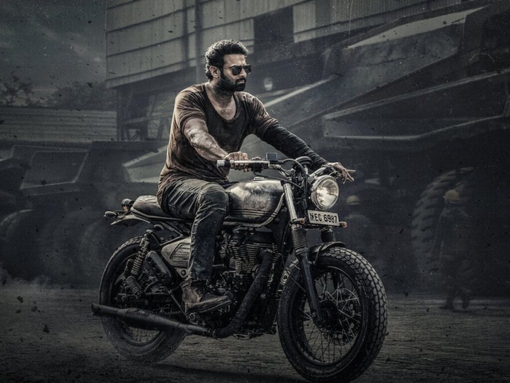 Salaar Makers Give Fans A Chance To Win Prabhas' Bike