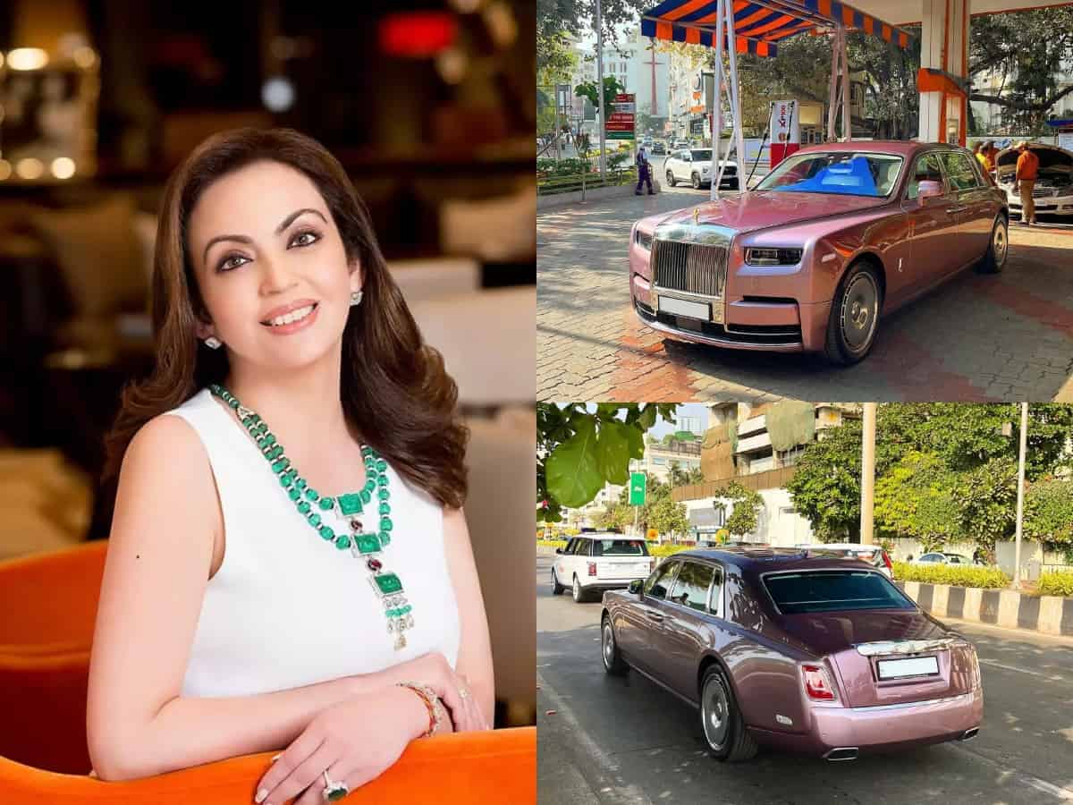 Trending: Nita Ambani buys pink color Rolls Royce worth Rs…