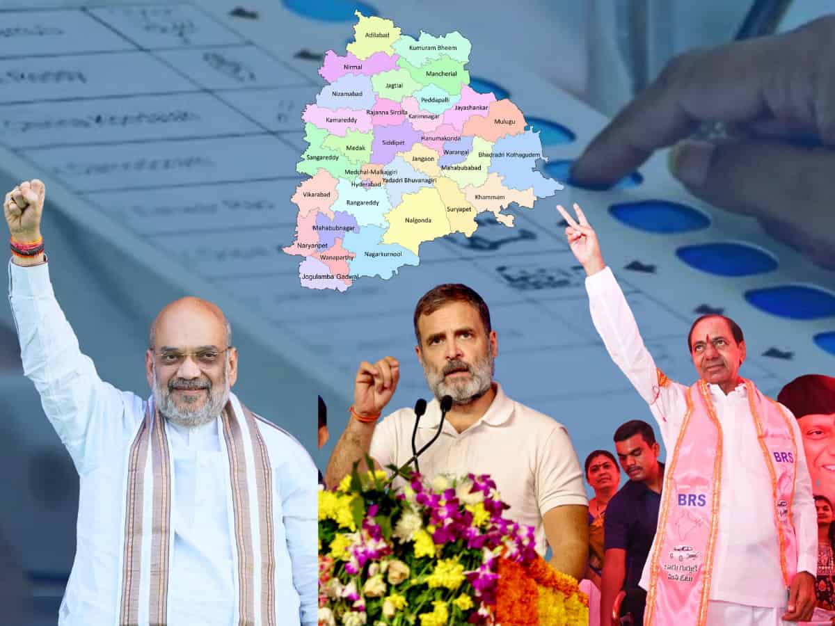 With 5 days to go for LS polling, campaigning in Telangana peaks