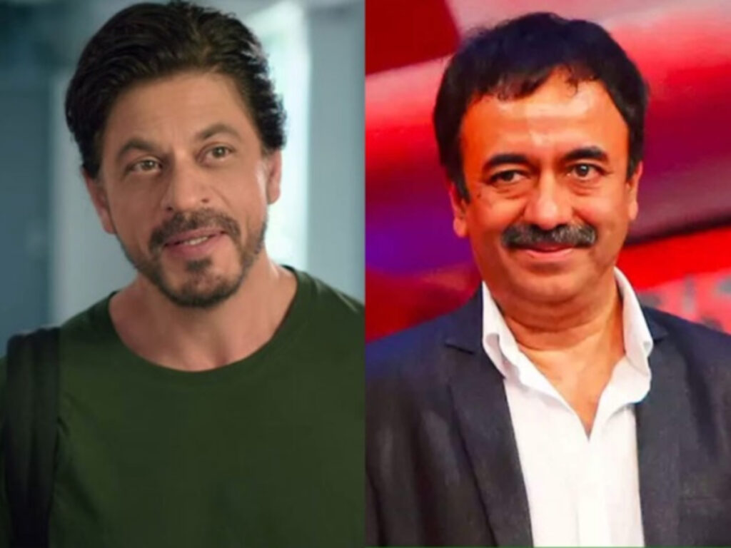 SRK shares experience of working with Rajkumar Hirani in 'Dunki'