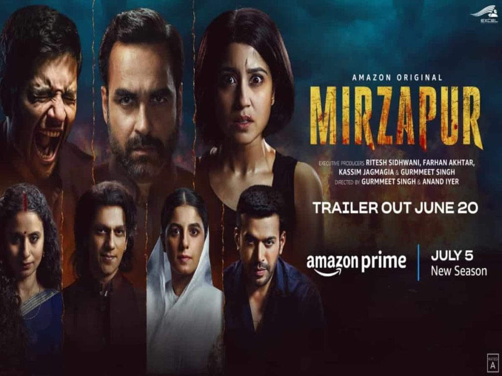 ‘Mirzapur 3’ trailer promises bigger doses of blood, gore, deceit and drama