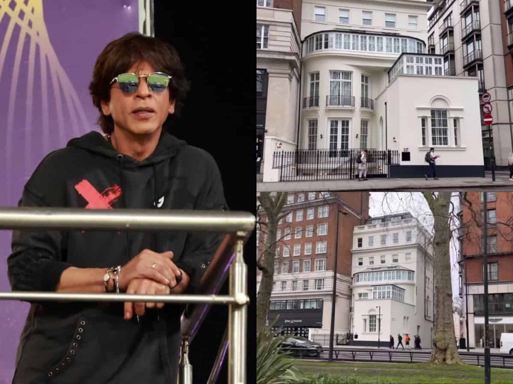 Lavish home of Shah Rukh Khan in London and it’s massive price