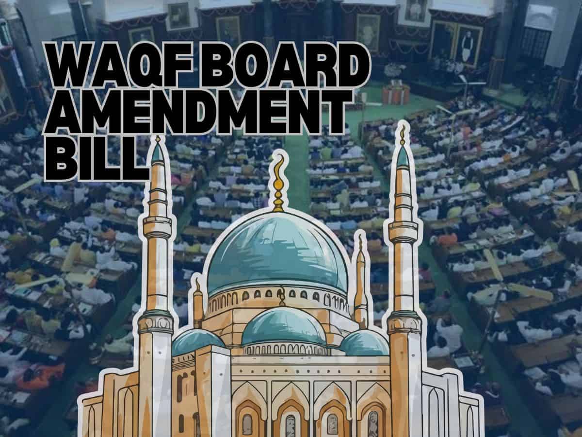 Hyderabad social organisations protest Waqf Amendment Bill 2024