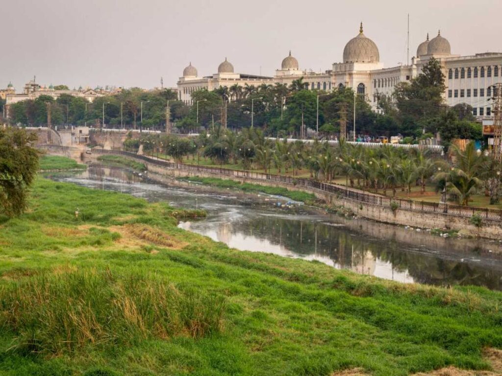 State government proposes allocation of Rs 1,500 crore for the Musi riverfront development project in state budget 2024-25