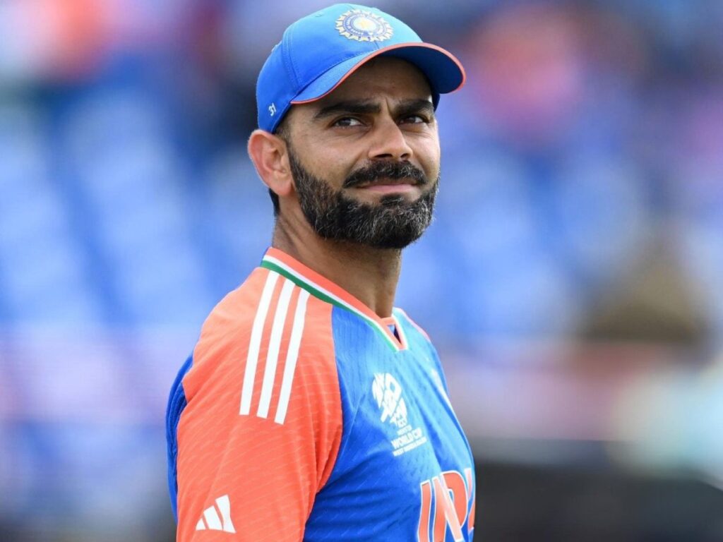 Star batter Virat Kohli on Saturday announced his retirement from T20 Internationals - PTI