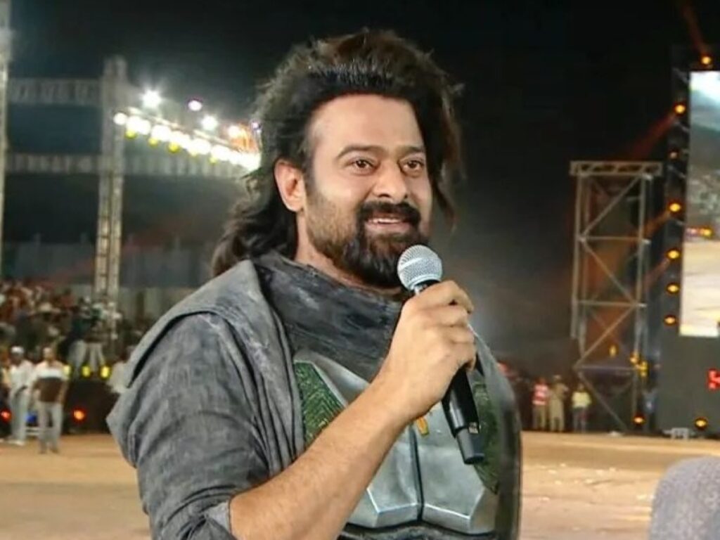 Prabhas introduces futuristic robot 'Bujji' at 'Kalki 2898 AD' event