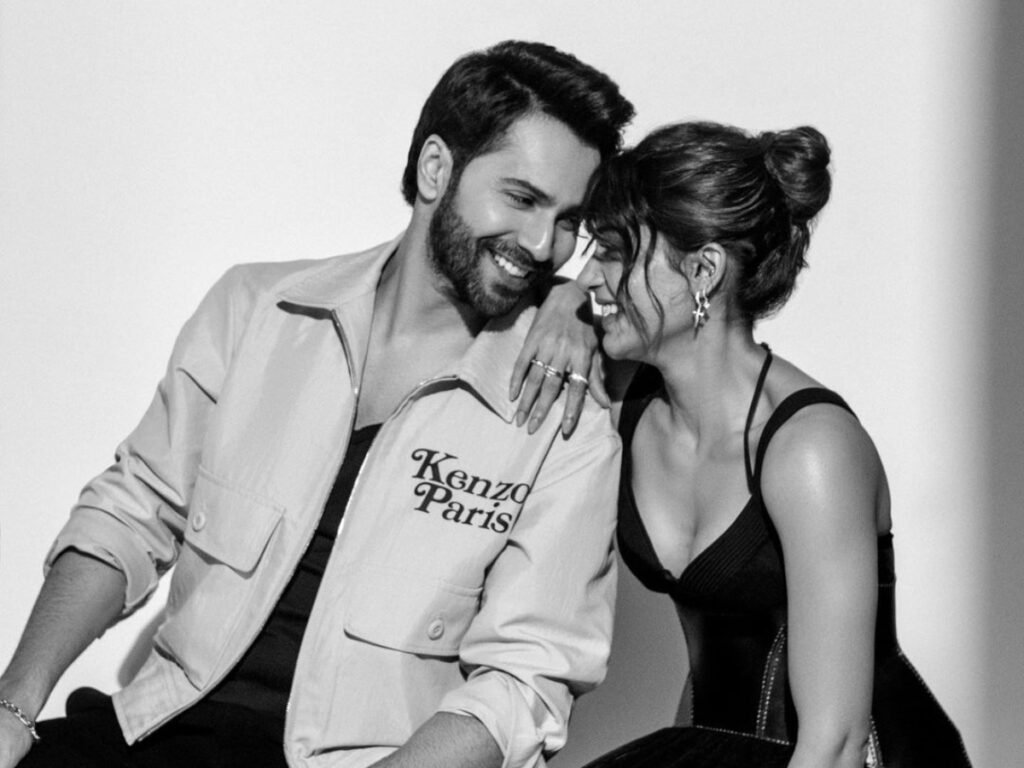 Samantha stops Varun Dhawan from revealing her secret