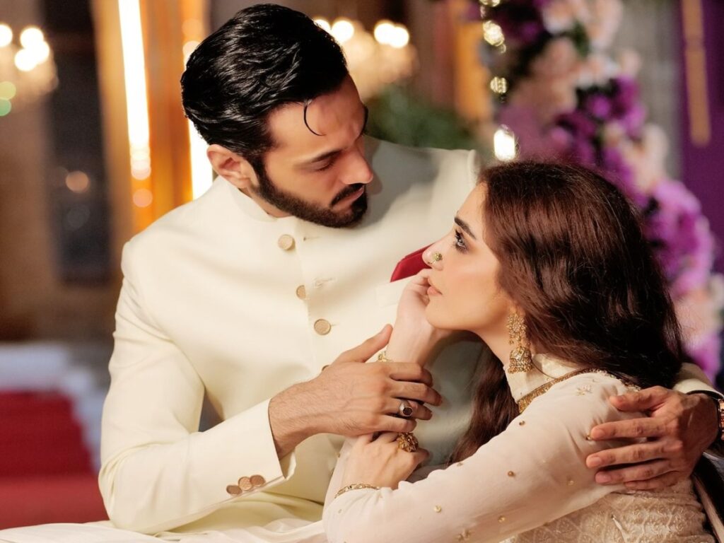 Maya Ali slams trolls questioning her chemistry with Wahaj Ali