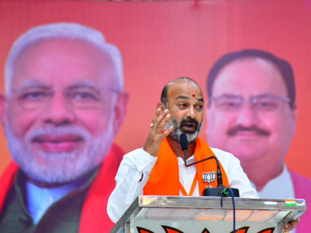 BJP's slogan for Telangana polls ensures jobs for youth