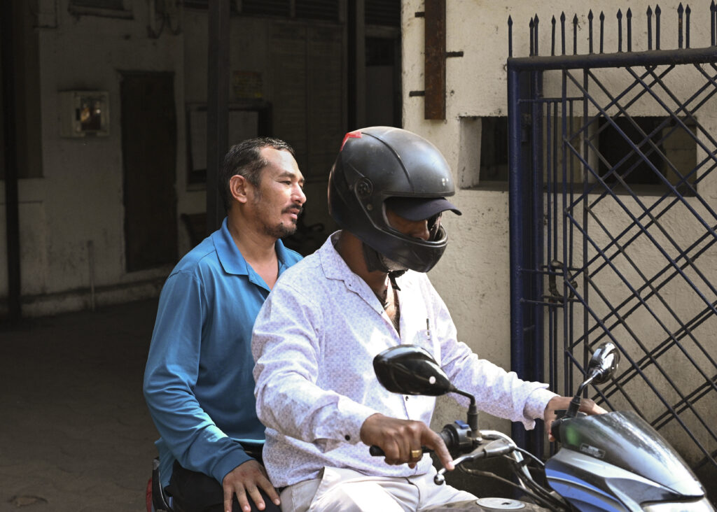 Bhajan Singh Rana the auto  driver who claimed that he transported actor Saif Ali Khan to a hospital following a stabbing incident, after being inquired by police, in Mumbai