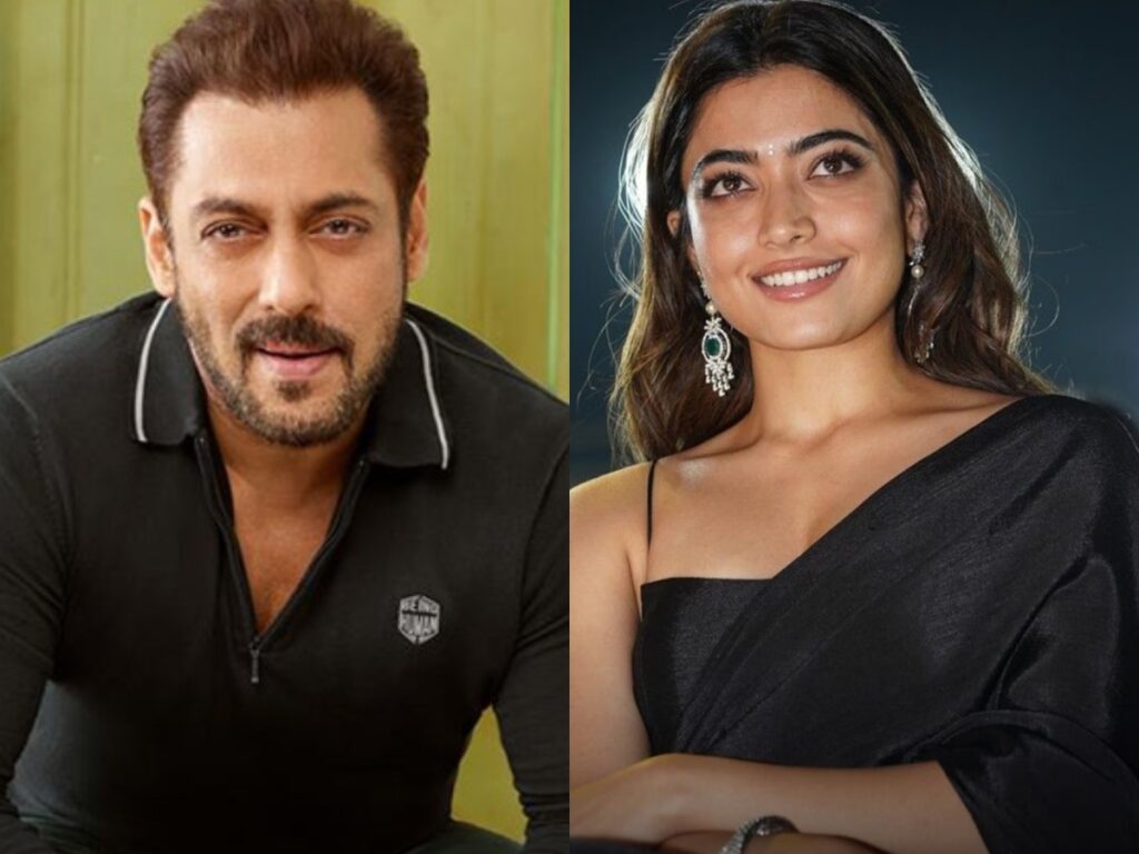 Salman Khan to romance Rashmika Mandanna, details inside