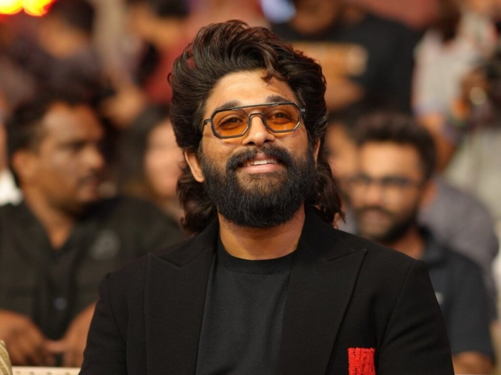 Pushpa 2 in hot water, police complaint against Allu Arjun
