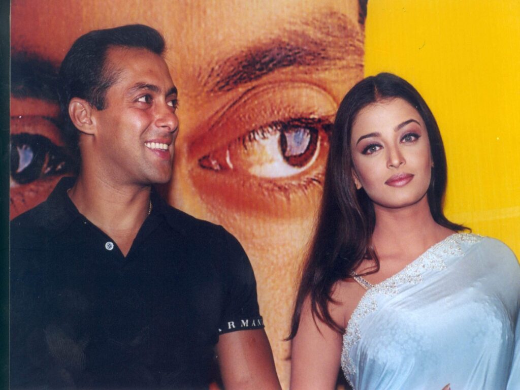 Salman Khan and Aishwarya Rai Bachchan