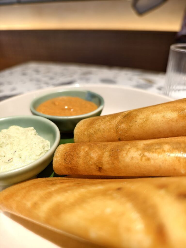 Coffee Sangham: This new space offers Telugu flavurs with a twist. Image of Dosa