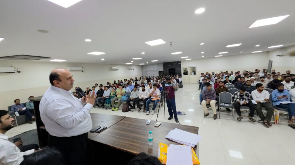 MLC Amer Ali Khan launches overseas jobs drive