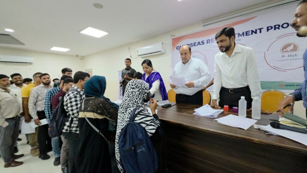 MLC Amer Ali Khan launches overseas jobs drive